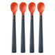 Tommee Tippee 3 x Heat Sensing Weaning Spoons image number 3